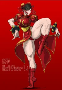 Evil chun li