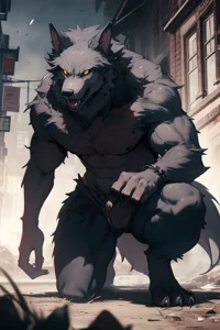 werewolf bodyguard