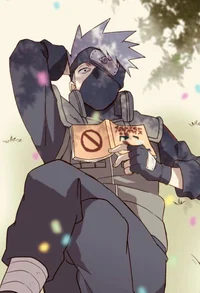Injured Kakashi