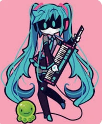Murder Drones miku 