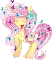 Fluttershy Schalk