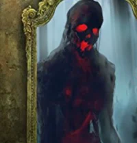 Monster in yo mirror