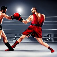 Kickboxing simulator