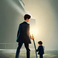 Tall kid