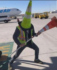 Cone Guy