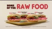 Raw Whopper