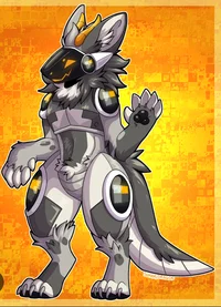 Ghostie the Protogen