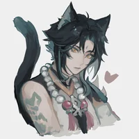 Xiao yandere catboy 