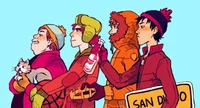 South park teens