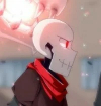Glitchtale Papyrus
