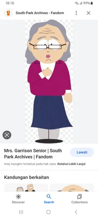 Mrs Garrison Senior