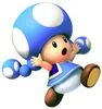 Blue Toadette