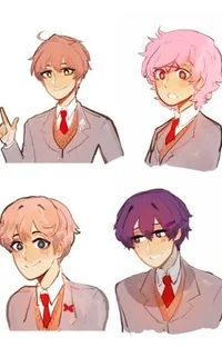 DDLC genderbent