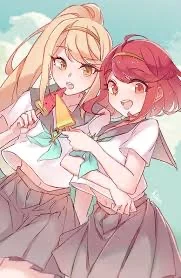 Pyra and mythra