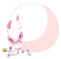 Inflated Sylveon 