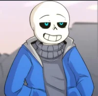 Glitchtale Sans