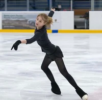 Figure skating coach