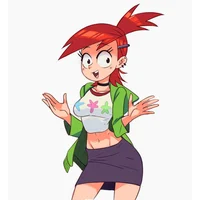 Adult Frankie Foster