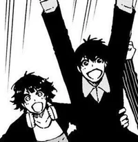 Meguru and Yoichi