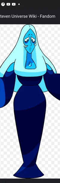 Blue diamond