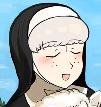 Sheep nun