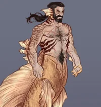 Yellow Male siren