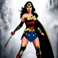 Vampire Wonder woman