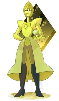 Yellow diamond