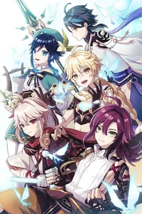 Genshin harem school