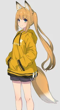 Fox girl Ayaka