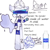 River - Water oc