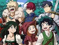 mha fantasy