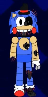 Withered toy sonic