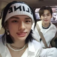 Minho and Hyunjin