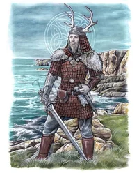 Celtic warrior