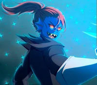 Glitchtale Undyne