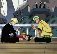 Luffy Zoro Sanji 
