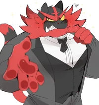 Incineroar Butler 