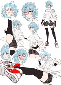 Female Ghiaccio