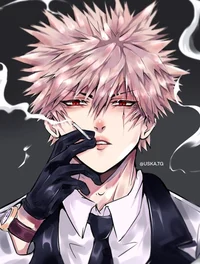 Villian Bakugou 