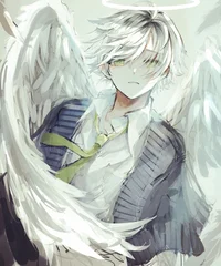 Angel boy