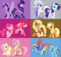 G5 Mane 6
