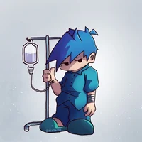 Hospitalized geno Bf