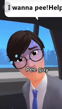 Taxi Master Pee Guy