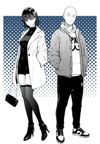 Saitama and fubuki 