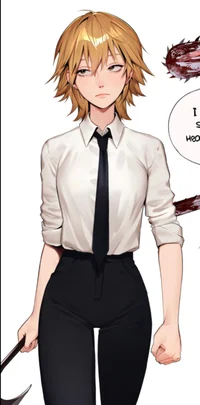 Gender Bend Denji