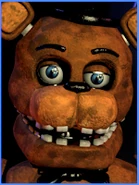 Withered Freddy
