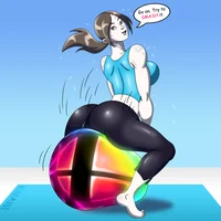 sus wii fit trainer