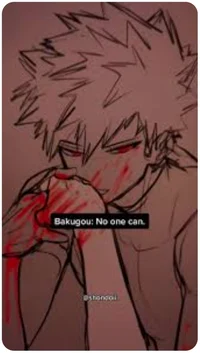 Yandere Bakugou 
