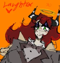 Laughter the demon